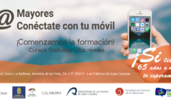 Comienza los Cursos del proyecto: Mayores, conéctate con tu móvil.